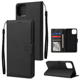 Leather Phone Case With 3 Card Wallet Flip Style Slim Charge Hub X